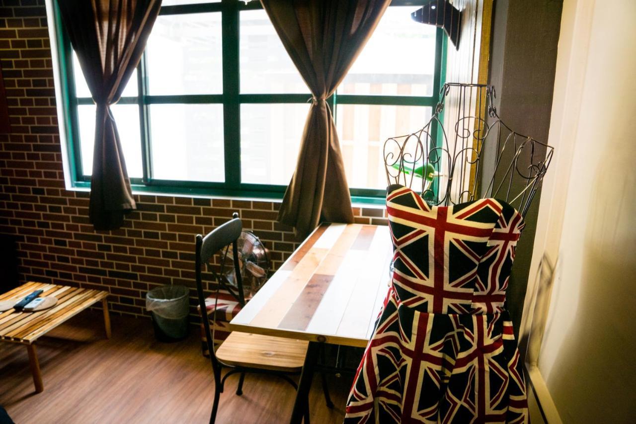 Hinoki Mansion Pansiyon Tainan Dış mekan fotoğraf