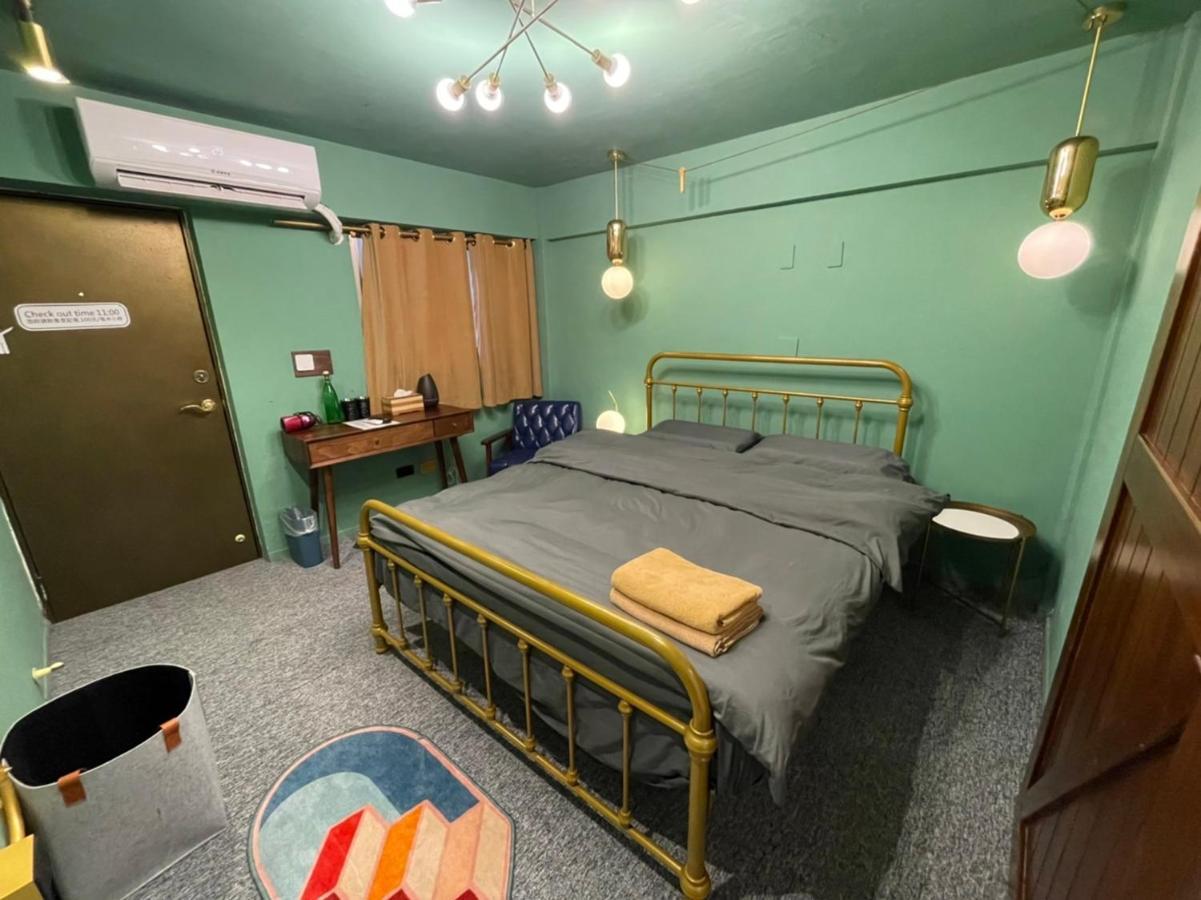 Hinoki Mansion Pansiyon Tainan Dış mekan fotoğraf