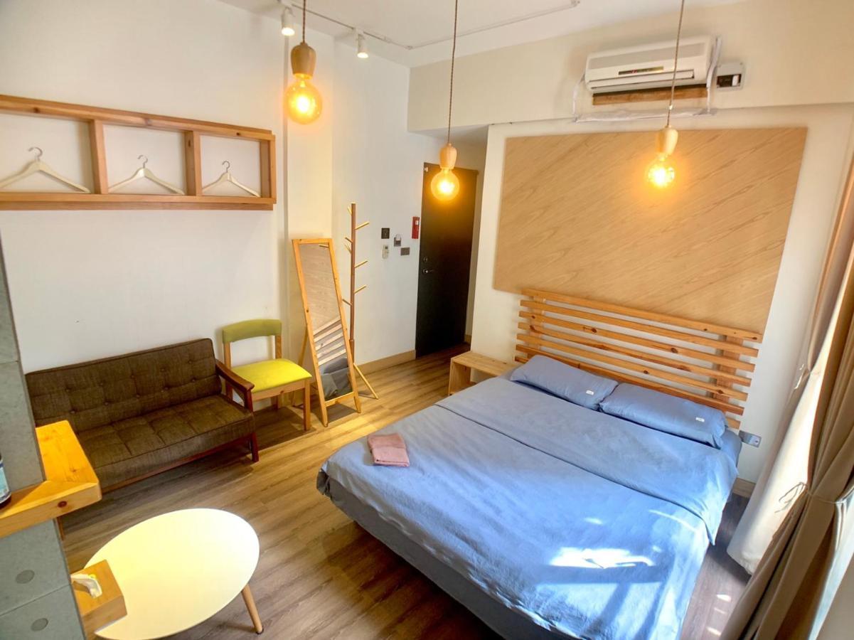 Hinoki Mansion Pansiyon Tainan Dış mekan fotoğraf