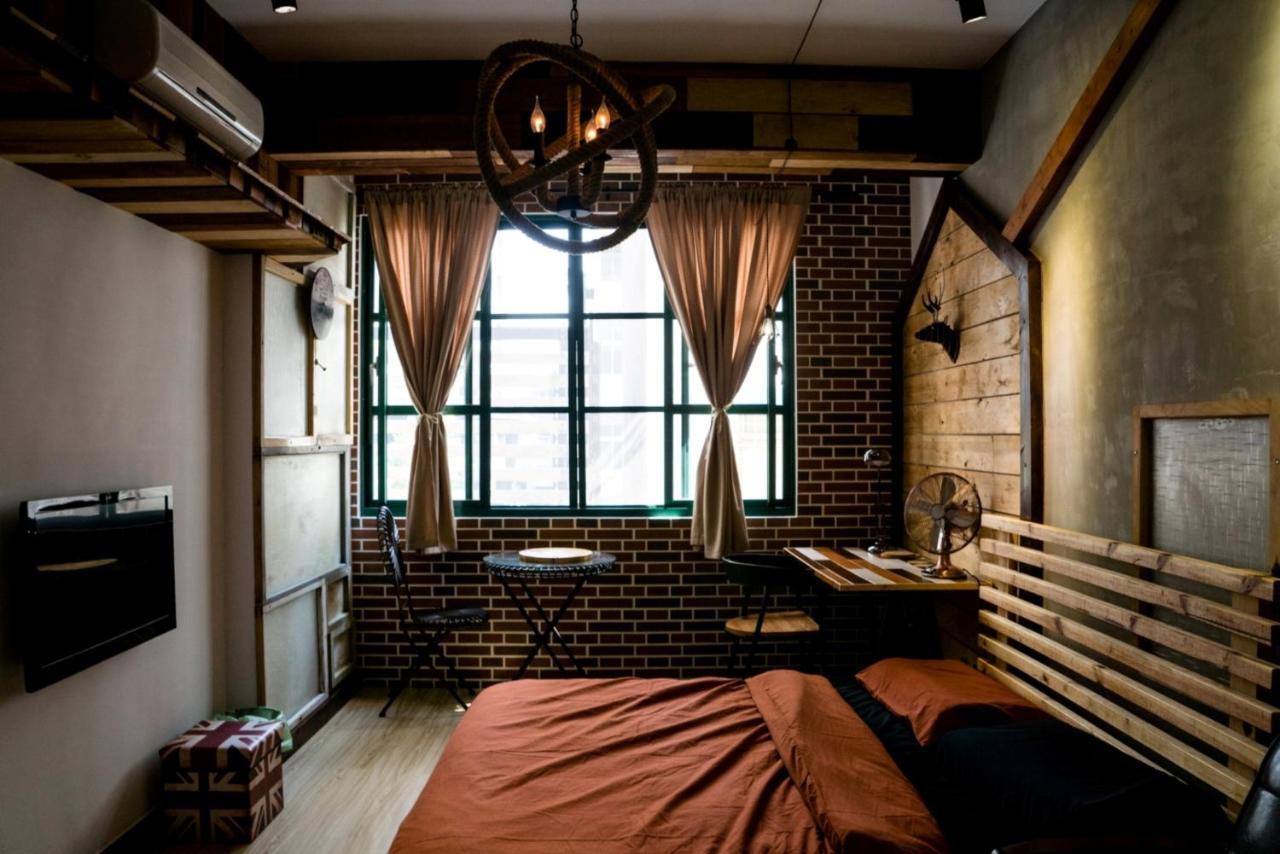 Hinoki Mansion Pansiyon Tainan Dış mekan fotoğraf