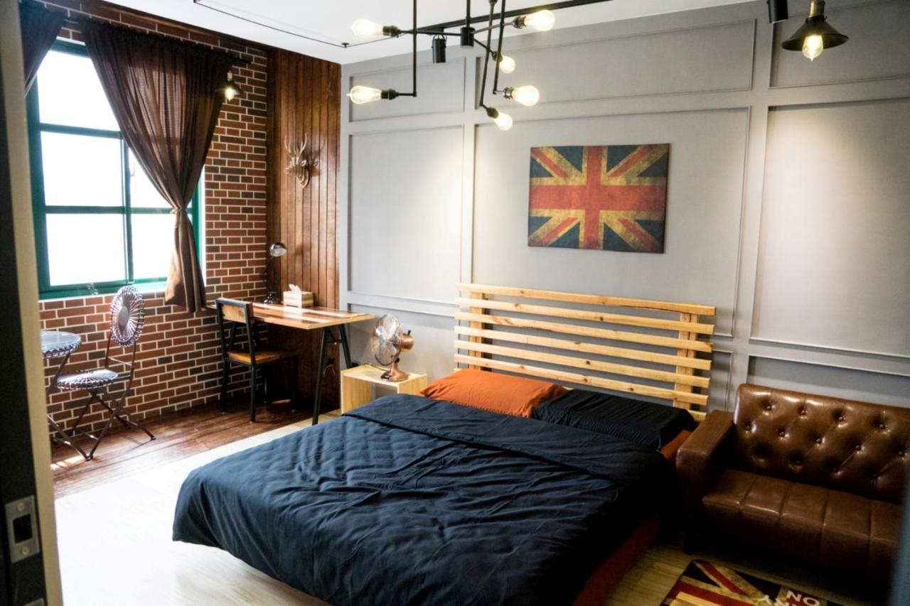 Hinoki Mansion Pansiyon Tainan Dış mekan fotoğraf