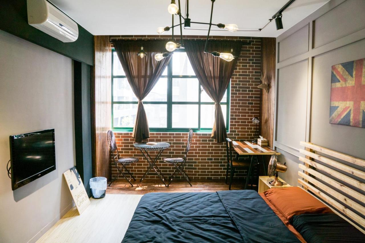 Hinoki Mansion Pansiyon Tainan Dış mekan fotoğraf