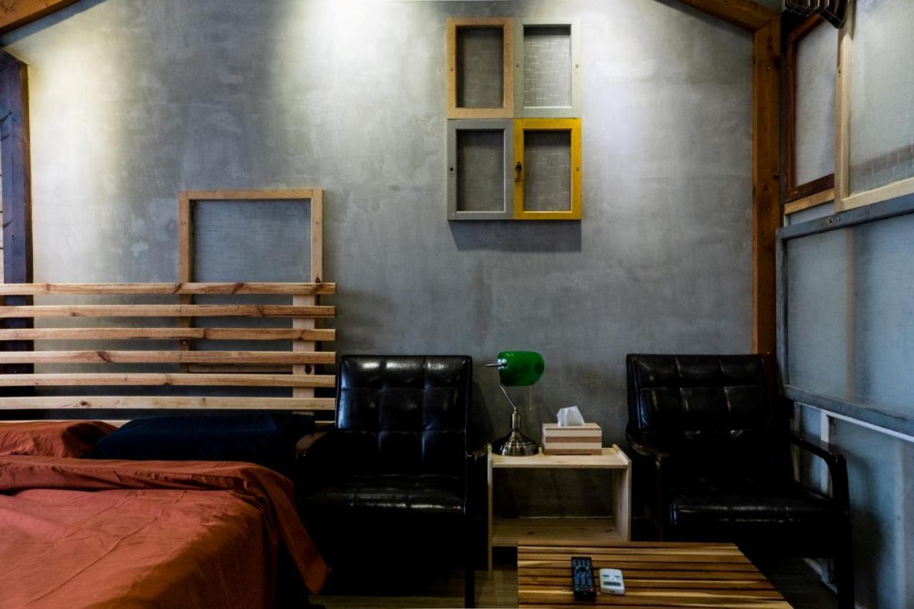 Hinoki Mansion Pansiyon Tainan Dış mekan fotoğraf
