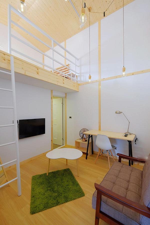 Hinoki Mansion Pansiyon Tainan Dış mekan fotoğraf