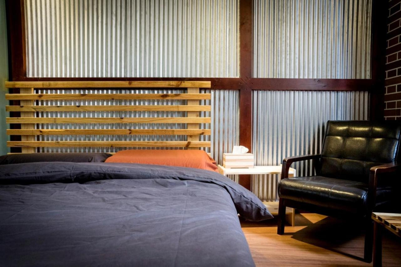 Hinoki Mansion Pansiyon Tainan Dış mekan fotoğraf