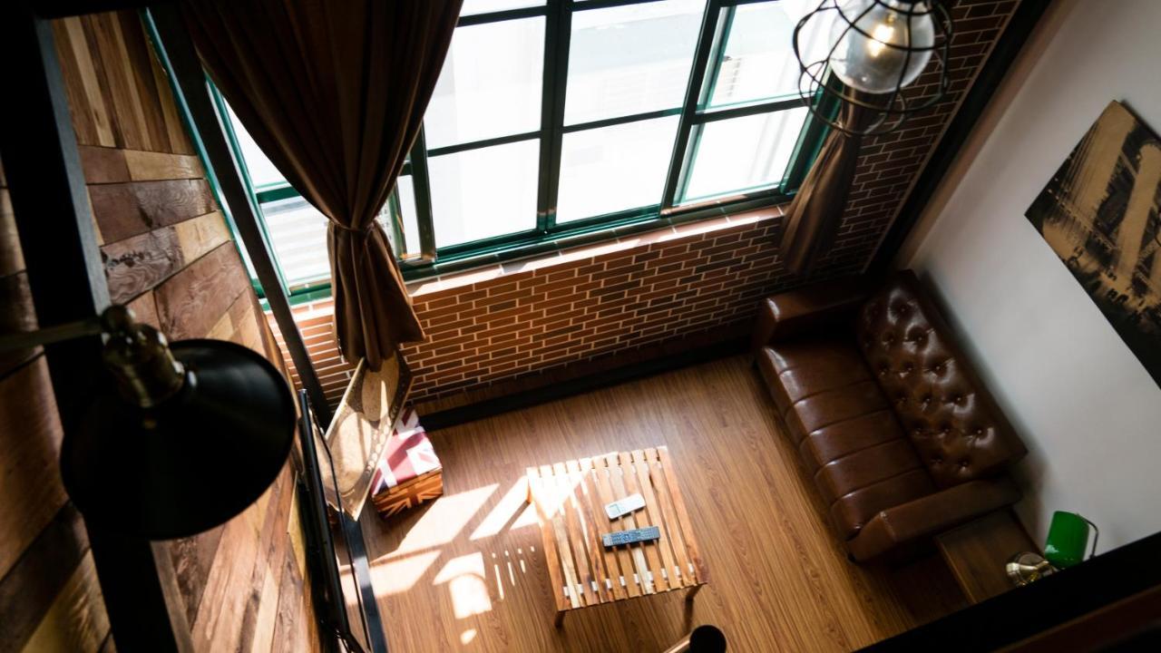 Hinoki Mansion Pansiyon Tainan Dış mekan fotoğraf