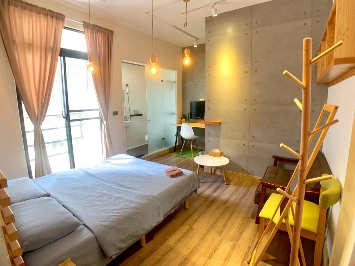 Hinoki Mansion Pansiyon Tainan Dış mekan fotoğraf