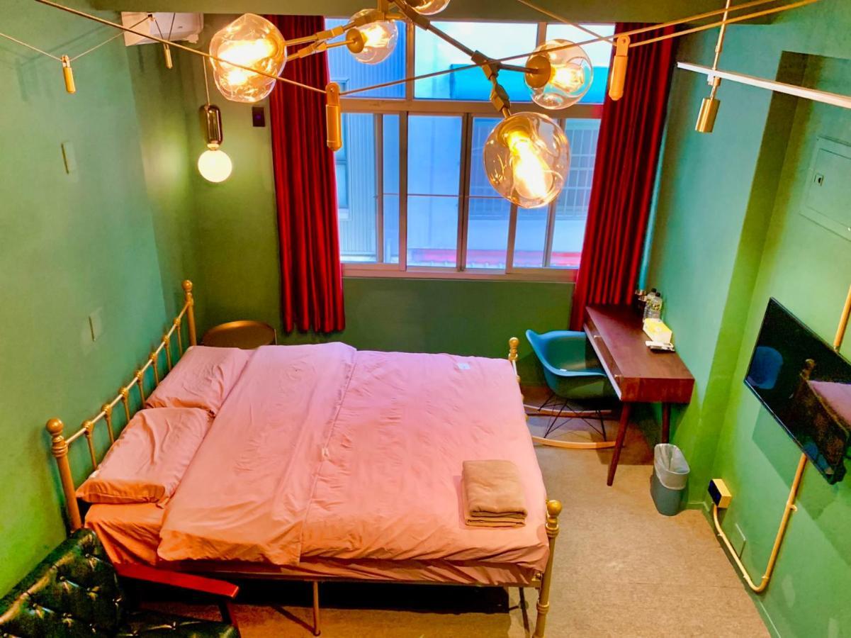 Hinoki Mansion Pansiyon Tainan Dış mekan fotoğraf