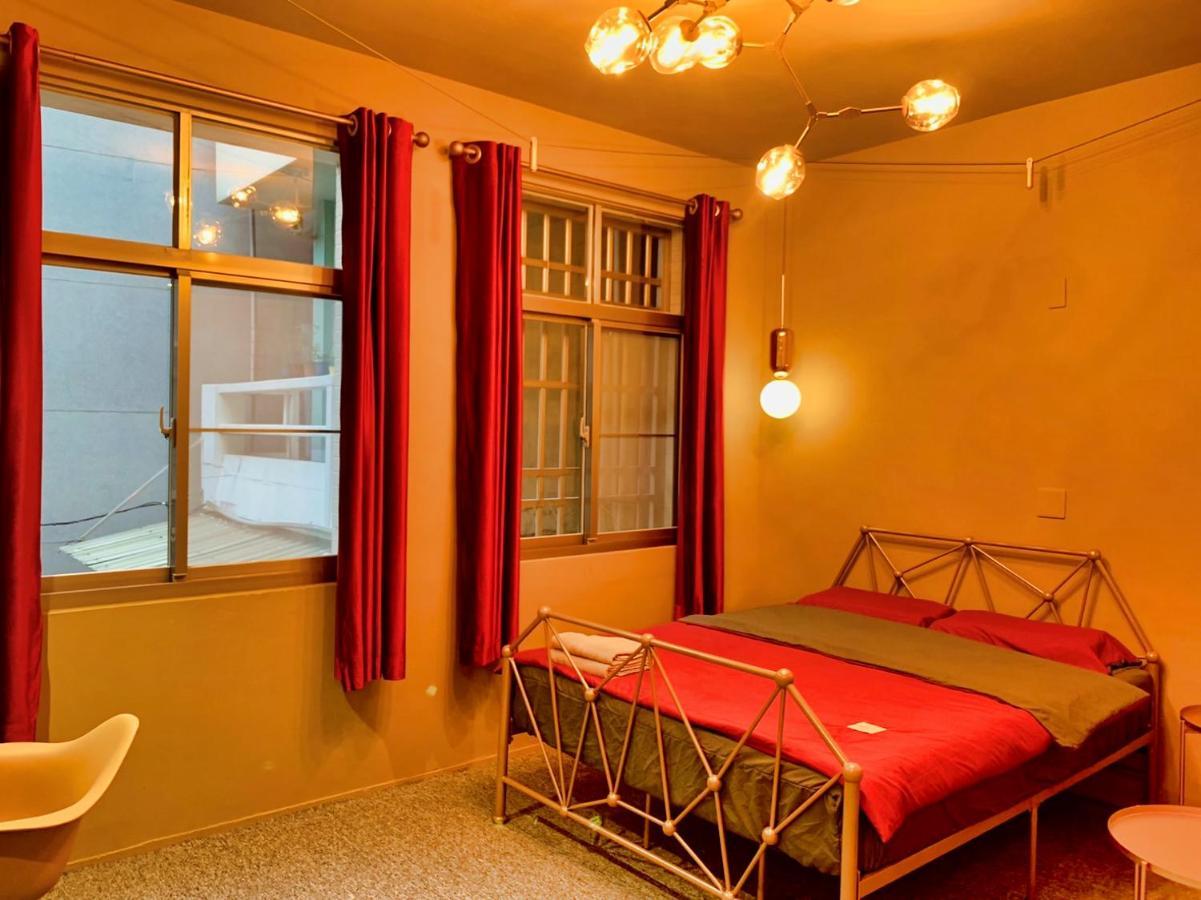 Hinoki Mansion Pansiyon Tainan Dış mekan fotoğraf
