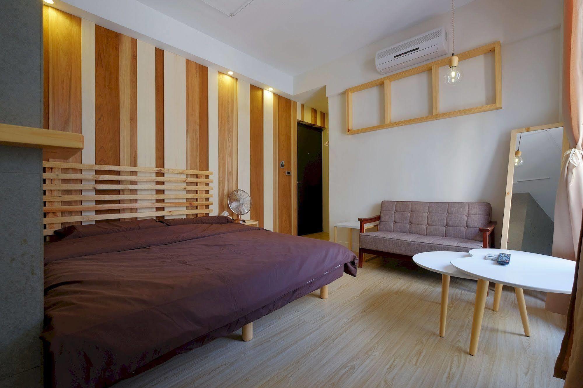 Hinoki Mansion Pansiyon Tainan Dış mekan fotoğraf
