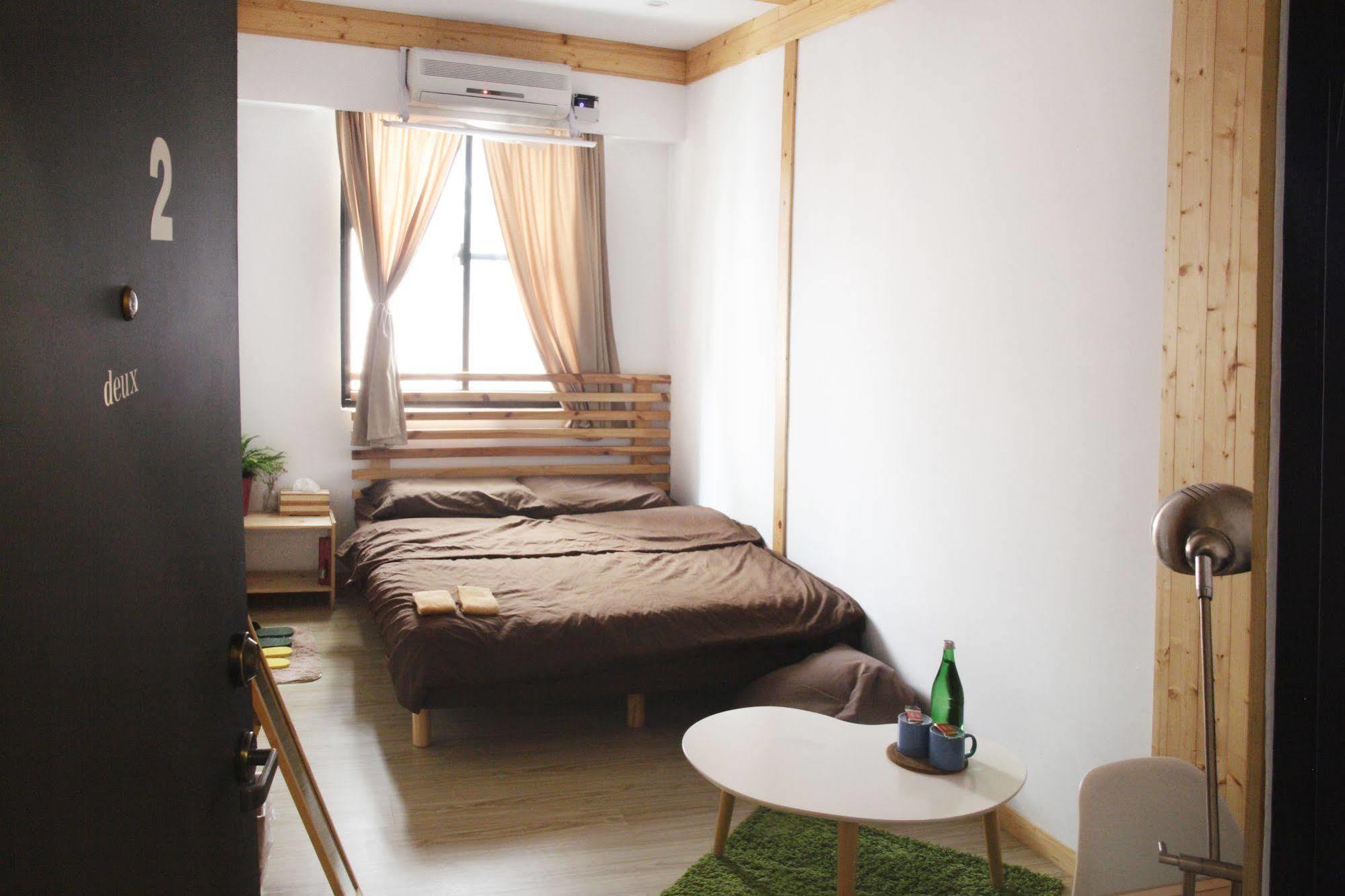 Hinoki Mansion Pansiyon Tainan Dış mekan fotoğraf
