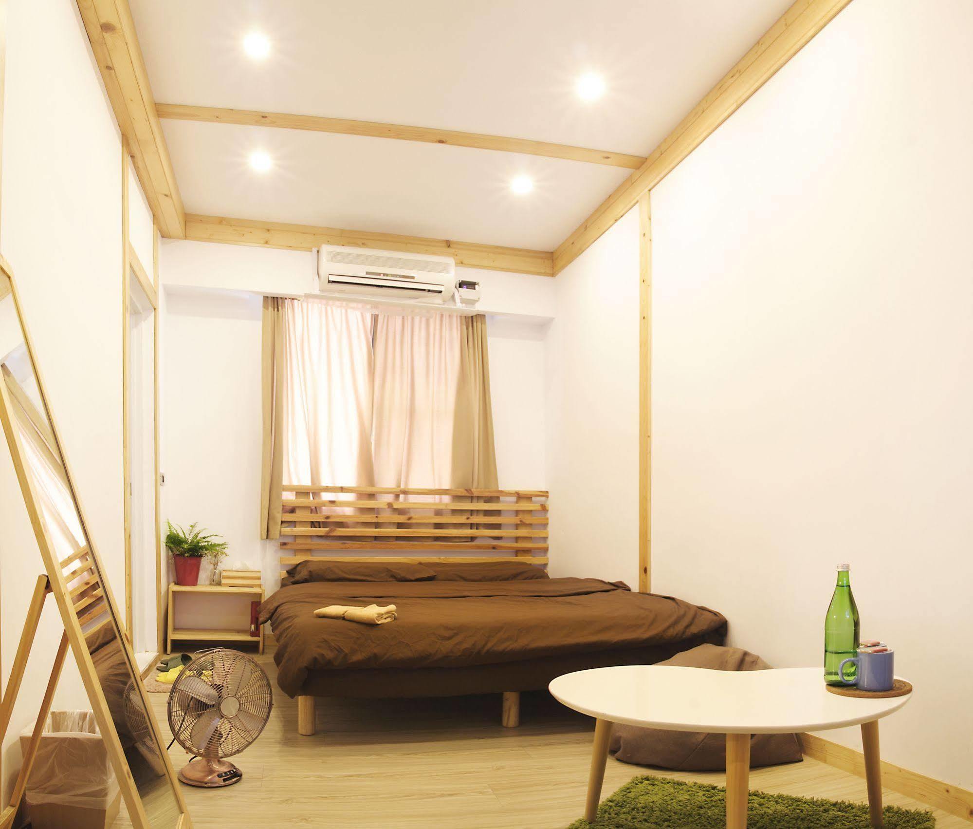 Hinoki Mansion Pansiyon Tainan Dış mekan fotoğraf