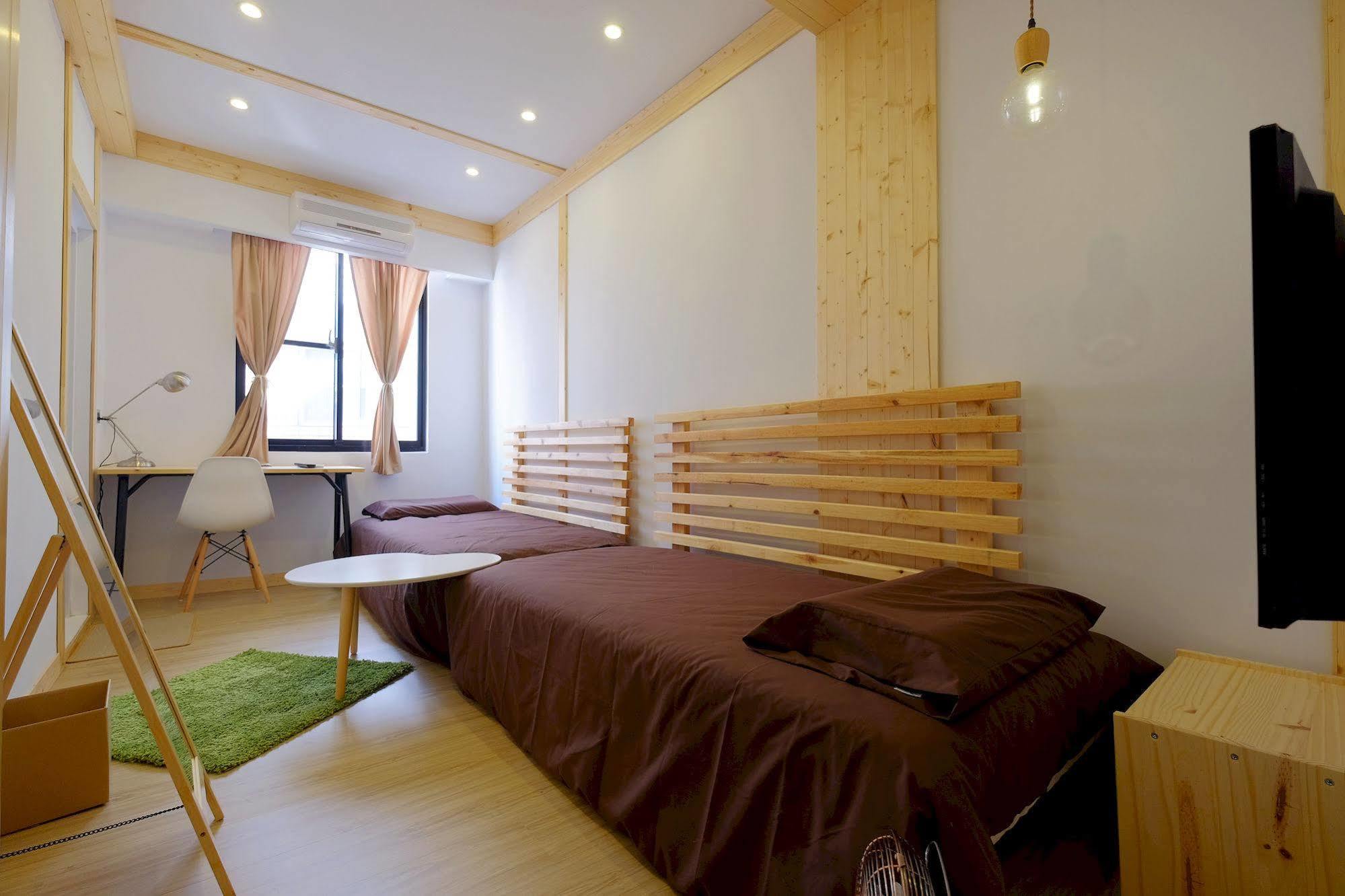 Hinoki Mansion Pansiyon Tainan Dış mekan fotoğraf