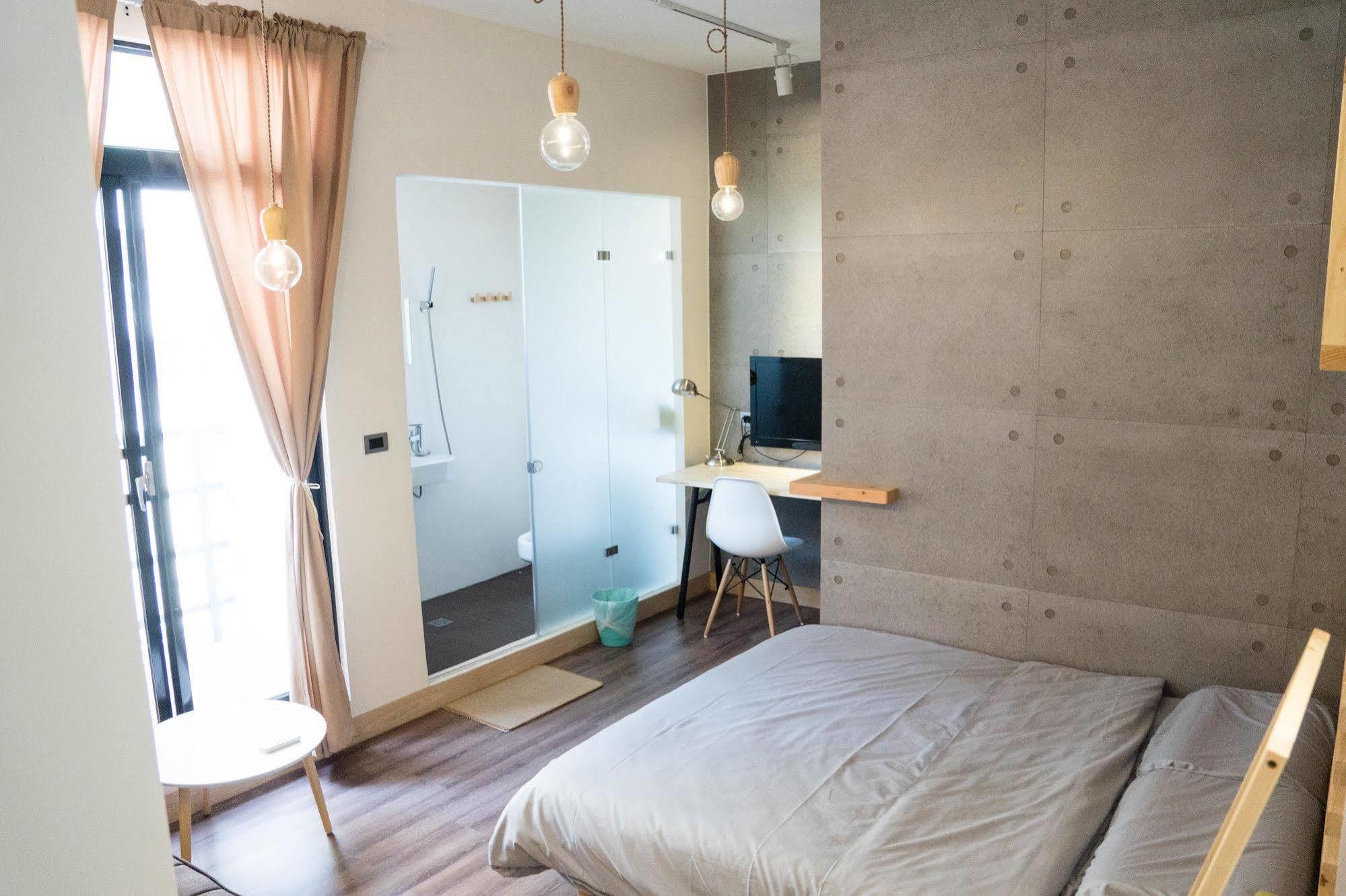Hinoki Mansion Pansiyon Tainan Dış mekan fotoğraf