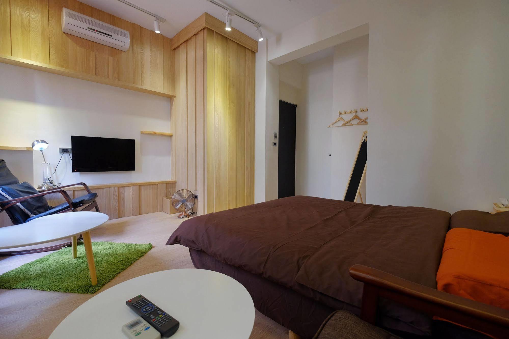 Hinoki Mansion Pansiyon Tainan Dış mekan fotoğraf