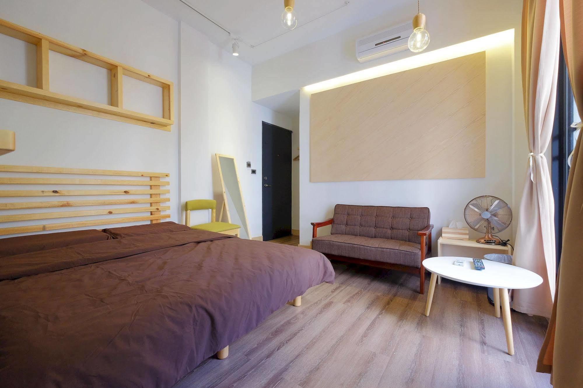 Hinoki Mansion Pansiyon Tainan Dış mekan fotoğraf